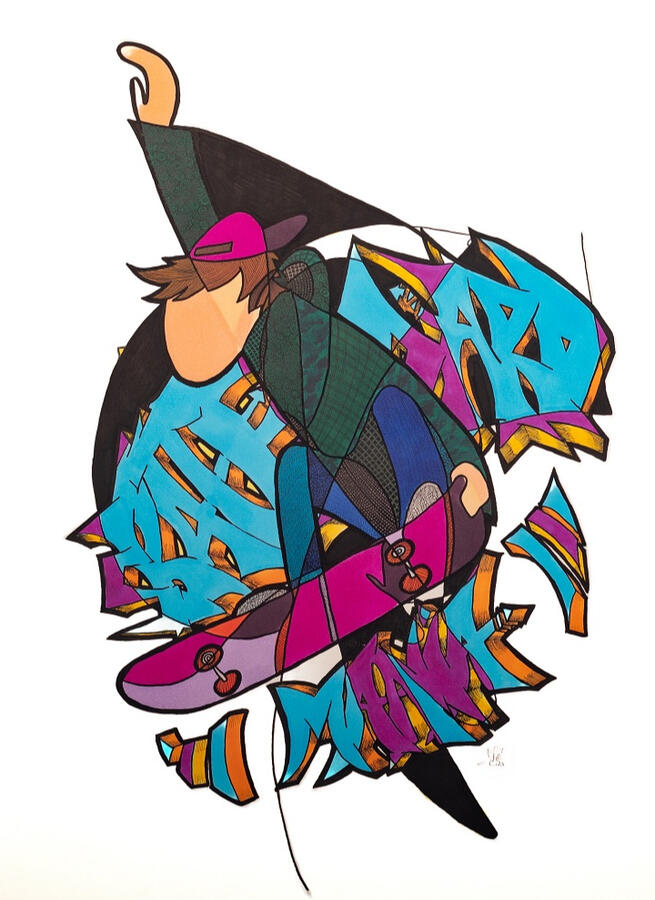 Skate Boarder Skate Boarder