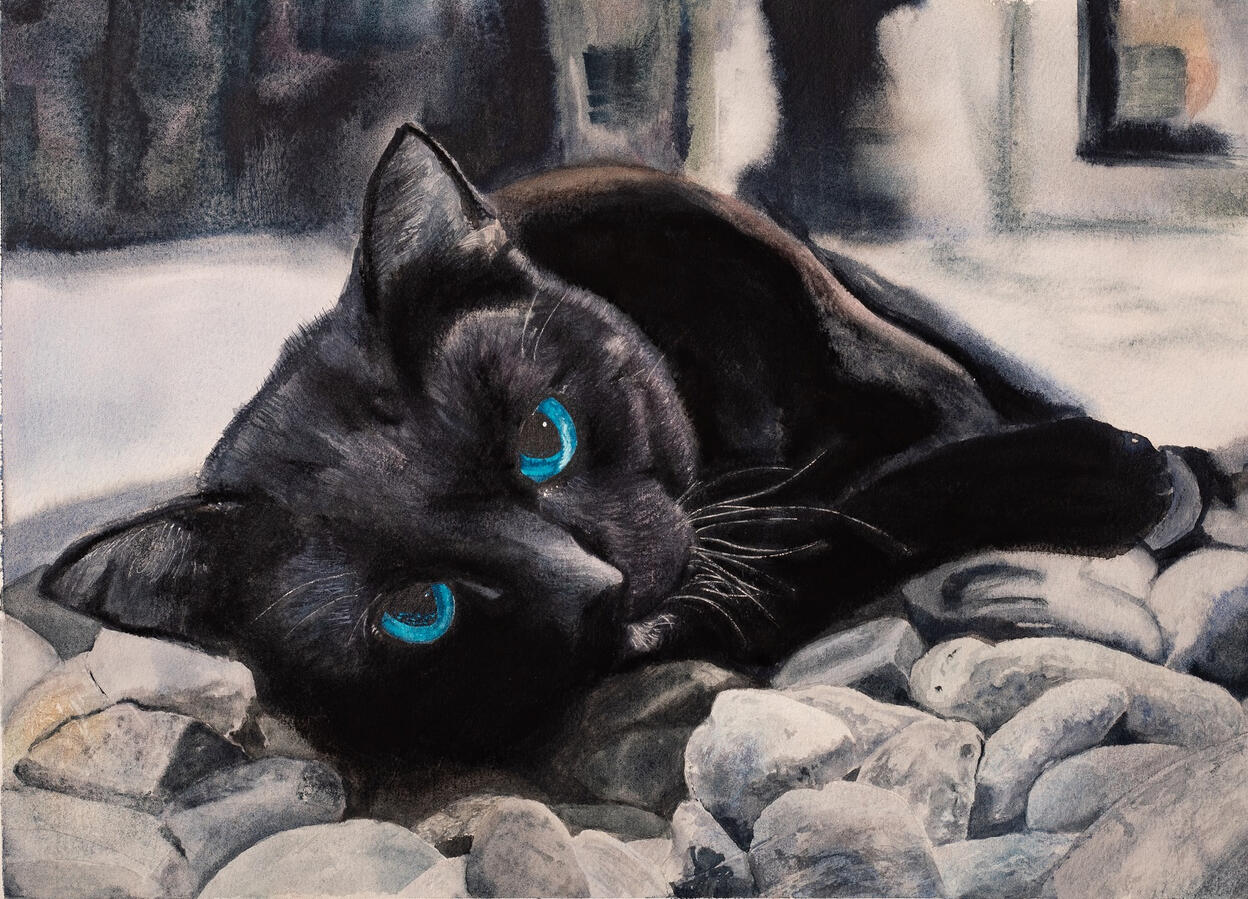 L'encre de tes yeux L'encre de tes yeux