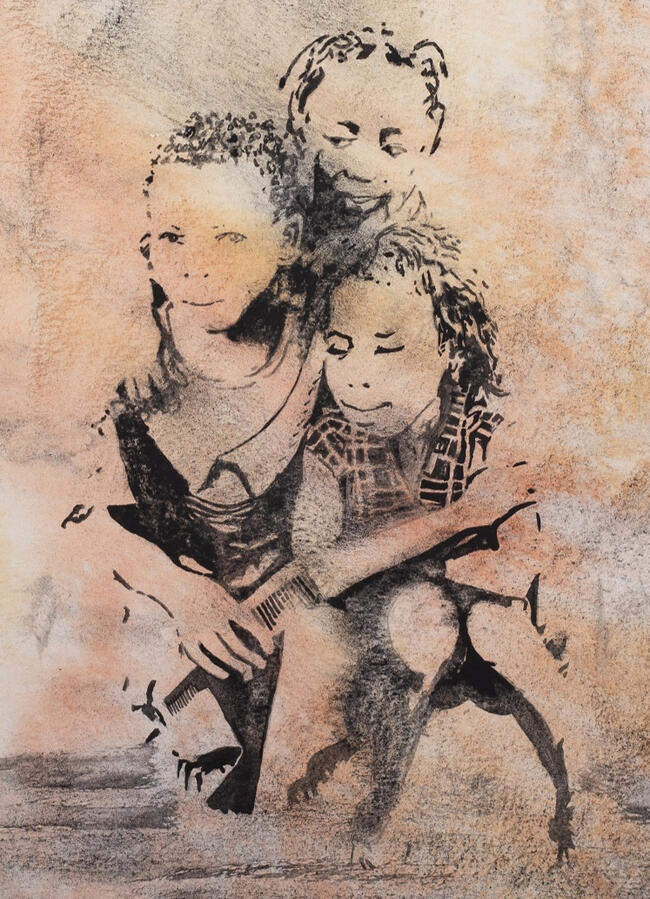 Burkina Girls